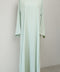 Shasha Pastel Green Abaya