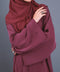 Shasha Rouge Pink Abaya
