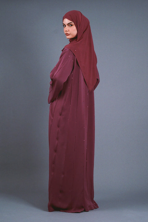 Shasha Rouge Pink Abaya