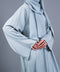 Shasha Powder Blue Abaya