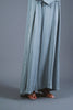 Korean Nidha Shasha Powder Blue Abaya