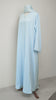 Korean Nidha Shasha Sky Blue Abaya