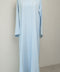 Shasha Sky Blue Abaya