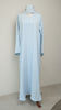 Korean Nidha Shasha Sky Blue Abaya