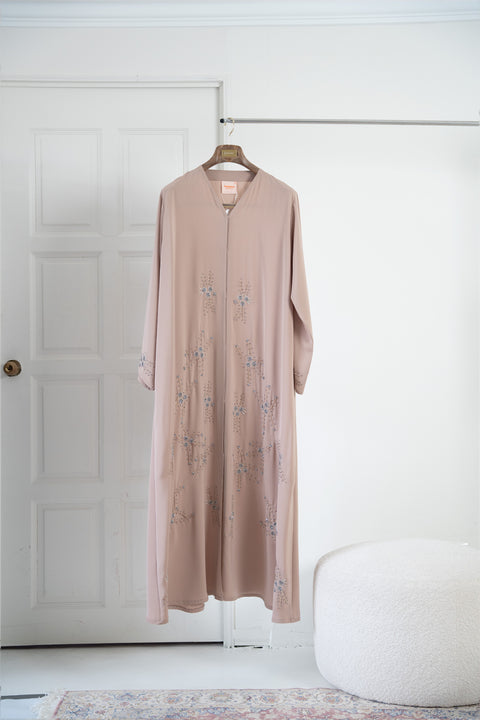 Korean Nidha Shinas Light Caramel Abaya