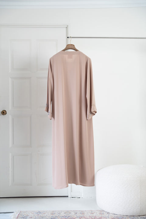 Korean Nidha Shinas Light Caramel Abaya
