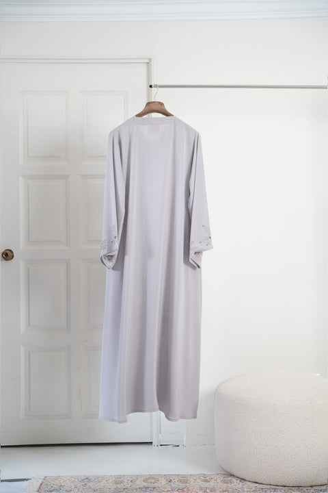 Korean Nidha Shinas Limestone Abaya