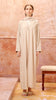 Soft Crepe Shiraz Buttercream Coat