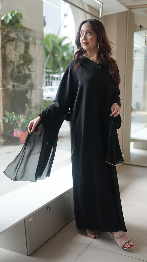 Sinar Palestine Abaya