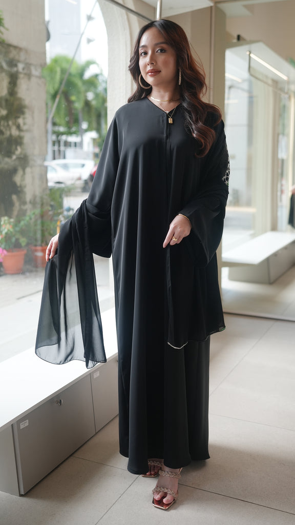Korean Nidha Sinar Palestine Abaya
