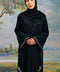 Sokhna Obsidian Green Abaya