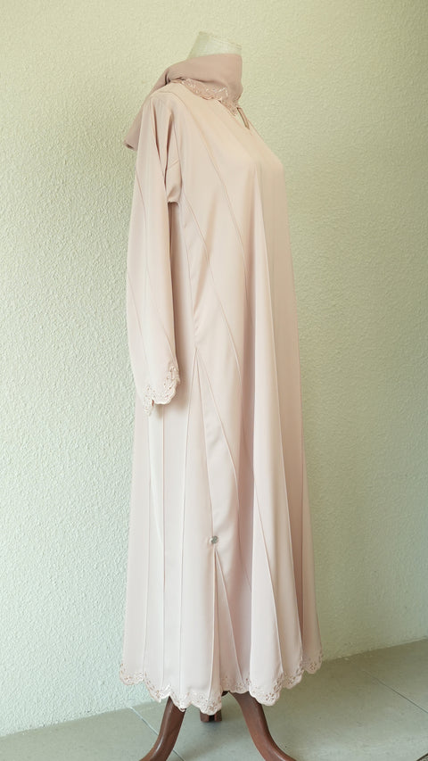 Soraya Beige Abaya