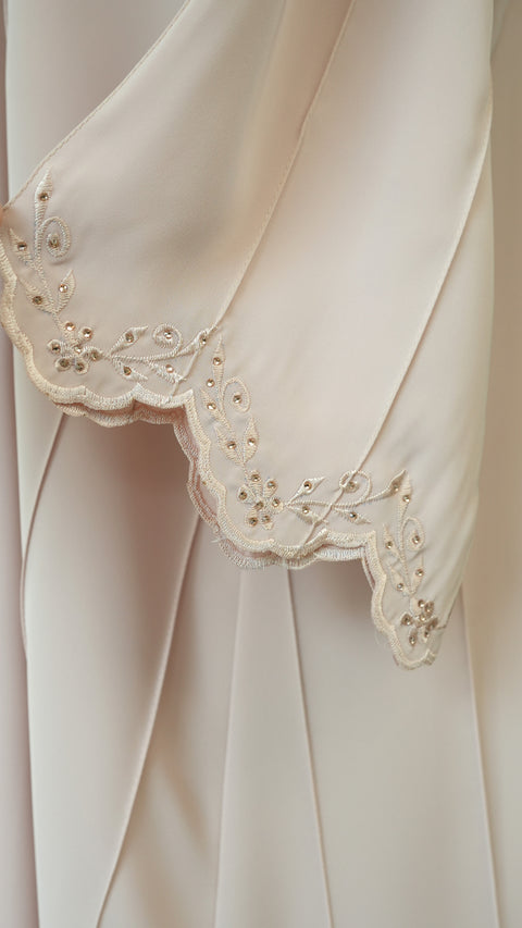 Soraya Beige Abaya