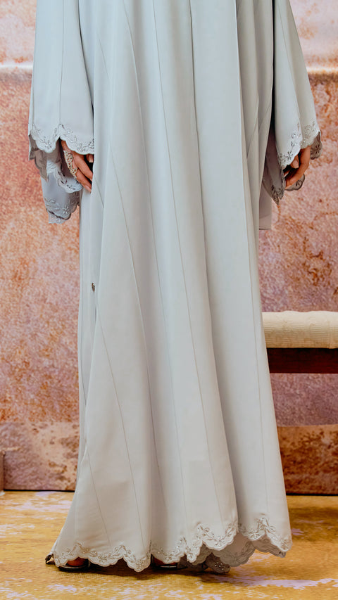 Soraya Limestone Abaya