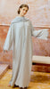 Korean Nidha Soraya Limestone Abaya