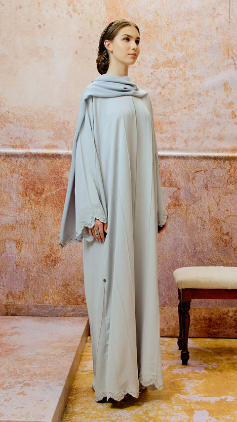 Soraya Limestone Abaya