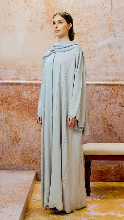 Soraya Limestone Abaya