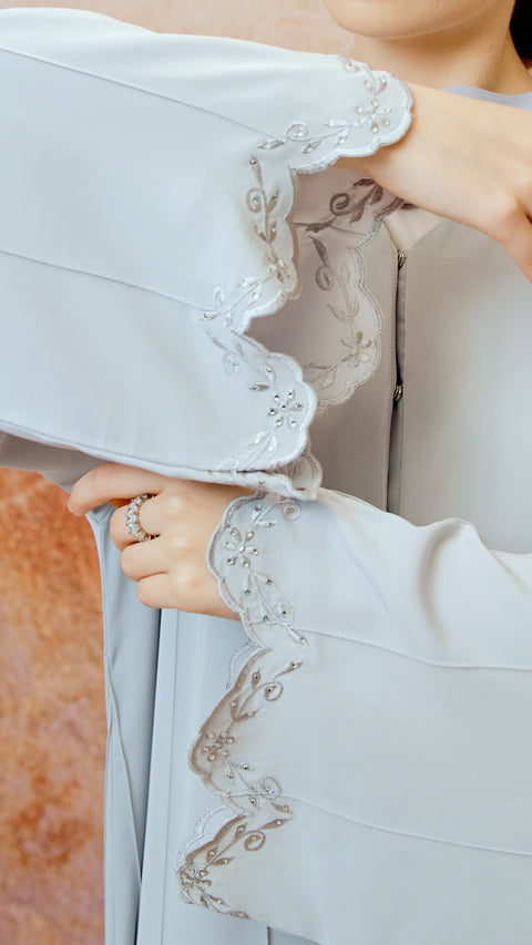 Soraya Limestone Abaya