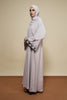 Korean Nidha Suha Pale Pink Abaya