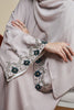 Korean Nidha Suha Pale Pink Abaya