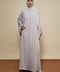 Suha Pale Pink Abaya