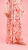 Printed Tencel Suhaj Scarlet Red Dress