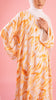 Printed Tencel Suhaj Tangerine Dress