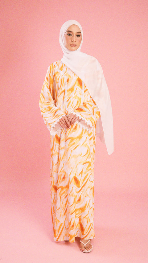 Suhaj Tangerine Dress