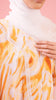Printed Tencel Suhaj Tangerine Dress