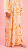 Printed Tencel Suhaj Tangerine Dress