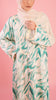 Printed Tencel Suhaj Turquoise Dress