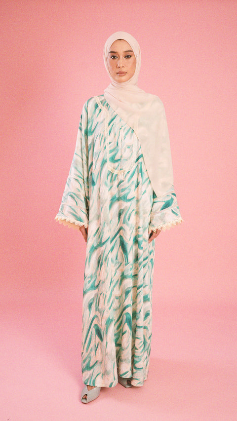 Suhaj Turquoise Dress