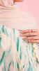 Printed Tencel Suhaj Turquoise Dress