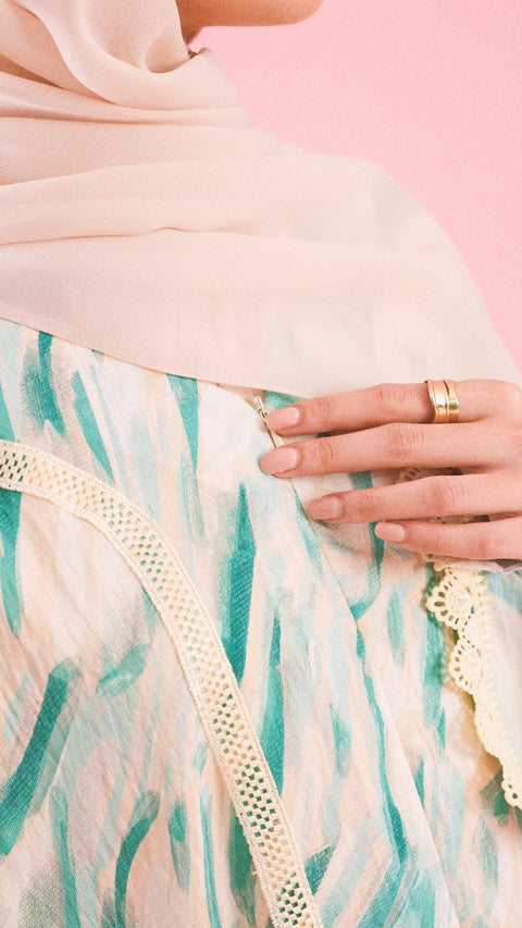 Suhaj Turquoise Dress