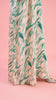 Printed Tencel Suhaj Turquoise Dress