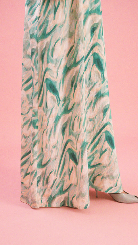 Suhaj Turquoise Dress