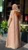 Summer Tuscan Peach Abaya