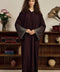 Suwar Dark Purple Abaya