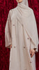 Korean Nidha Tafila Almond Milk Abaya