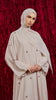 Korean Nidha Tafila Almond Milk Abaya