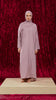 Korean Nidha Tafila Rose Pink Abaya