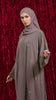 Korean Nidha Tafila Woodrose Abaya