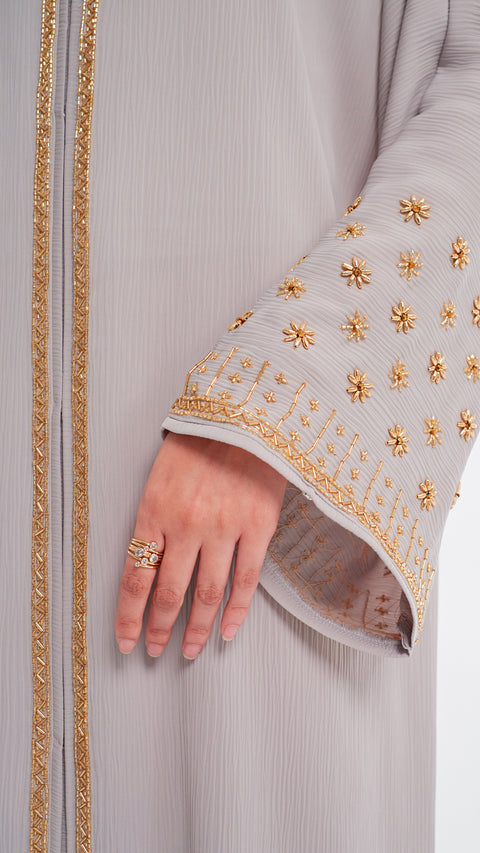 Taheera Limestone Abaya