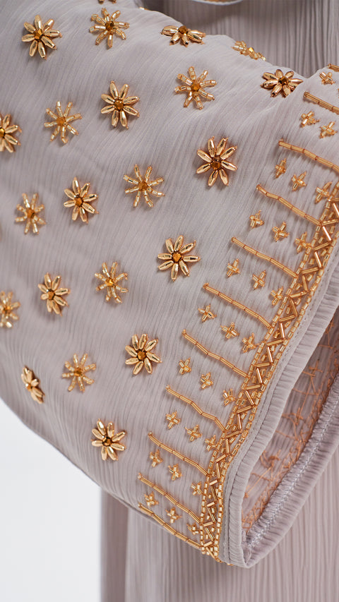 Taheera Limestone Abaya
