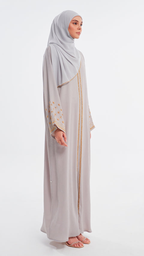 Taheera Limestone Abaya