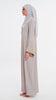 Korean Zoom Taheera Limestone Abaya