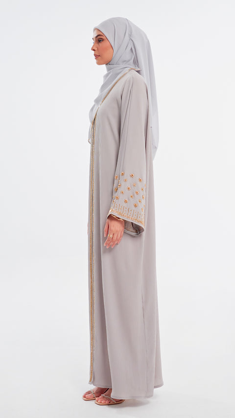 Taheera Limestone Abaya