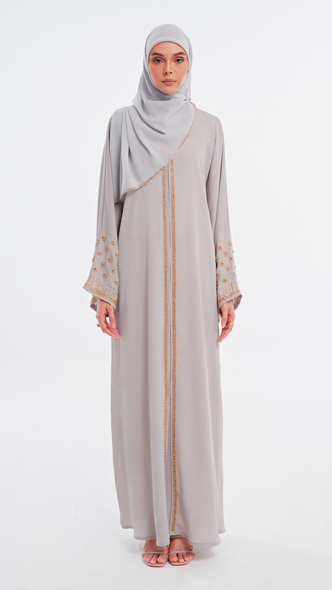Taheera Limestone Abaya