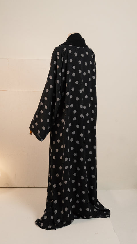 Tarhana Black Abaya