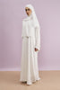Tarmin Korean Nidha Abaya in Pearl